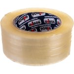 31247, Лента клейкая упаковочная Прозрачный 48 мм Х 132 м 600 211727