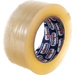 31247, Лента клейкая упаковочная Прозрачный 48 мм Х 132 м 600 211727