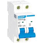 CHINT Auto off NXB-63S 2P 6A 4.5kA X-ka C (R)