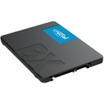 Твердотельный накопитель SSD Crucial BX500 CT500BX500SSD1 500GB 2.5" Client 7mm, SATA3, 3D TLC, R/W 550/500MB/s, IOPs 95 000/61 000, TBW 1