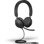Jabra Evolve2 40 SE, USB-A, MS Stereo