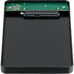 Внешний корпус для HDD/SSD AgeStar 3UB2AX2 SATA I/II/III USB3.0 алюминий черный 2.5"