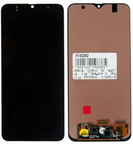 (M315F) дисплей в сборе с тачскрином (модуль) для Samsung Galaxy M21, M31, M30, M30s (SM-M215F, SM-M315F, SM-M305F, SM-M307F), черный OLED
