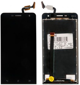 (A502CG) дисплей в сборе с тачскрином (модуль) для Asus ZenFone 5 Lite (A502CG) черный