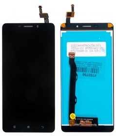(A5600) дисплей в сборе с тачскрином (модуль) для Lenovo A5600 черный