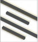861-13-005-10-002000, Conn Socket Strip SKT 5 POS 1mm Solder ST Thru-Hole
