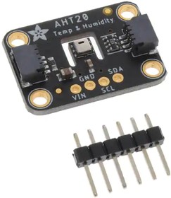 4566, Temperature Sensor Development Tools Adafruit AHT20 - Temperature & Humidity Sensor Breakout Board - STEMMA QT / Qwiic