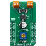 MIKROE-4114, Click Board, DC Motor 6, mikroLab/EasyStart/ mikromedia ...
