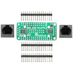4537, Other Development Tools Adafruit NeoPXL8 FeatherWing for Feather M4 - 8 x ...