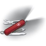 0.6226, Нож-брелок Victorinox Classic Signature Lite, 58 мм, 7 функций, красный