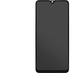 Дисплей (экран) в сборе с тачскрином для Samsung Galaxy A20s SM-A207F черный ...