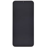 Дисплей (экран) в сборе с тачскрином для Samsung Galaxy A30 SM-A305F черный с ...