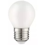 Лампа Filament Шар 9W 590lm 3000К Е27 milky LED 1/10/50 105202109