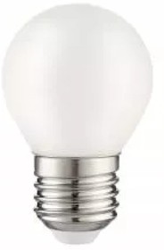 Фото 1/10 Лампа Filament Шар 9W 590lm 3000К Е27 milky LED 1/10/50 105202109