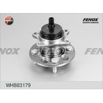 WHB83179, WHB83179_к-кт подшипник ступицы задней! со ступицей ABS\ Toyota Yaris ...