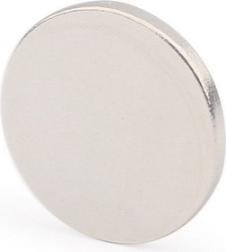 Неодимовый магнит диск 14x1.5 мм, 20 шт. 9-1212304-020