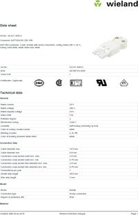 240200-01 | Connettore per illuminazione LED2WORK 240100 Maschio/Femmina, Cavo 16A IP20 | RS 240200-01 | Connettore per illuminazione LED2WORK 240100 Maschio/Femmina, Cavo 16A IP20 | RS