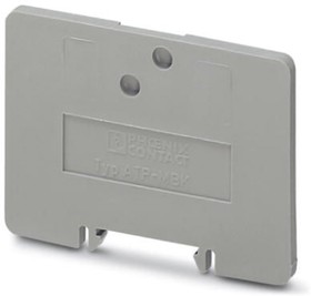 Фото 1/3 1413227, ATP-MBK Series Partition Plate for Use with Modular Terminal Block