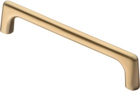 Ручка-скоба 128 мм, матовое золото S-2390-128 BSG