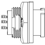 BB-02RMFS-QC8001, Standard Circular Connector STD,RECEPTACLE(REAR) 2P M CONN F PIN