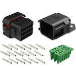 ATV46-18PSB-BUSCKIT, 18-WAY COMPLETE BUSS KIT, INCLUDES RECEPTACLE AND PLUG ...