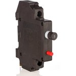 201-3A, Thermal Magnetic Circuit Breaker - 201 Single Pole, 3A Current Rating