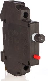 Фото 1/8 201-3A, Thermal Magnetic Circuit Breaker - 201 Single Pole, 3A Current Rating