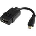 HDADFM5IN, Переходник DVI - HDMI, 5" Cable, Гнездо HDMI, Micro HDMI Plug
