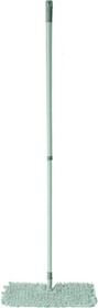 Фото 1/4 Швабра для сухой и влажной уборки микрофибра/шенилл, телескопическая ручка, 120 см DS-20117
