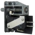 23AC81, Switch Safety Interlock N.O./N.C. SPDT Rod 5A 277VAC 74.57VA Screw Mount Quick Connect