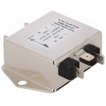 5500.2633.01, FMBB NEO 6A 250 V ac 50Hz, Screw Mount RFI Filter, Quick Connect ...