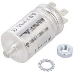 C878BF34300AA4J, Motor Run Capacitor - 3uF - ±5%470VAC 50/60Hz - M8 Mtg Bolt - ...