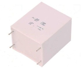 Фото 1/3 C4AQQBW5250A3OJ, Film Capacitors 1.1k V 25 uF 105C 5% 4 Pin LS=37.5 mm AEC-Q200