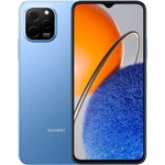 Смартфон Huawei nova Y61 4/128Gb, EVE-LX9N, синий