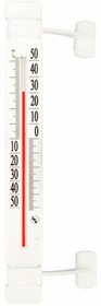 Термометр оконный, "ЛИПУЧКА", диапазон измерения: от -50 до +50 °C, ПТЗ, ТБ-223 – купить оптом и в розницу