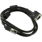 5bites APC-133-018 VGA signal cable HD15M/HD15M, ferrule rings, 1.8m.