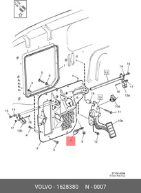 1628380, Кронштейн