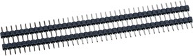 PLH-40 4.5x4.5, межплатный соединитель 2.54мм 1х40 4.5x4.5мм