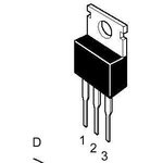 Фото 3/6 IRF630NPBF, Транзистор, N-канал 200В 9.3А [TO-220AB]