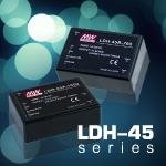 Фото 2/4 LDH-45A-350, DC/DC LED Driver, 30Вт, вх 12-18В, вых 12-86В/350мА, преобразователь для светодиодного освещения