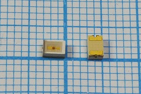 Светодиод SMD03216C2, желтый, 100, 100, прозрачный, DFL-1206YC; №7346 Y СД SMD03216C2\жел\ 100\100\пр\DFL-1206YC