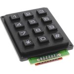 COM-15290, 12 Button Qwiic Keypad