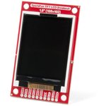 LCD-15143, 1.8" 128x160 TFT LCD Breakout