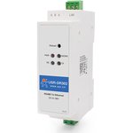 USR IoT Interface Converter USR-DR302 RS485/Ethernet to DIN Rail