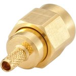 183429, Plug Cable Mount SMA Connector, 50Ω, Crimp Termination, Straight Body