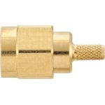 183429, Plug Cable Mount SMA Connector, 50Ω, Crimp Termination, Straight Body