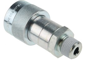 Фото 1/2 CR400, Steel (Dust Cap) Hydraulic Quick Connect Coupling