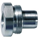 CH604, Steel (Dust Cap) Hydraulic Quick Connect Coupling