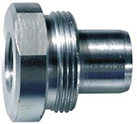 CH604, Steel (Dust Cap) Hydraulic Quick Connect Coupling