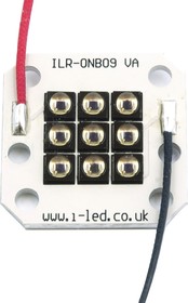 Фото 1/2 ILR-IO09-85ML- SC201-WIR200. ILS, OSLON Black PowerCluster 850nm IR Cluster LED Lamp, PCB SMD package